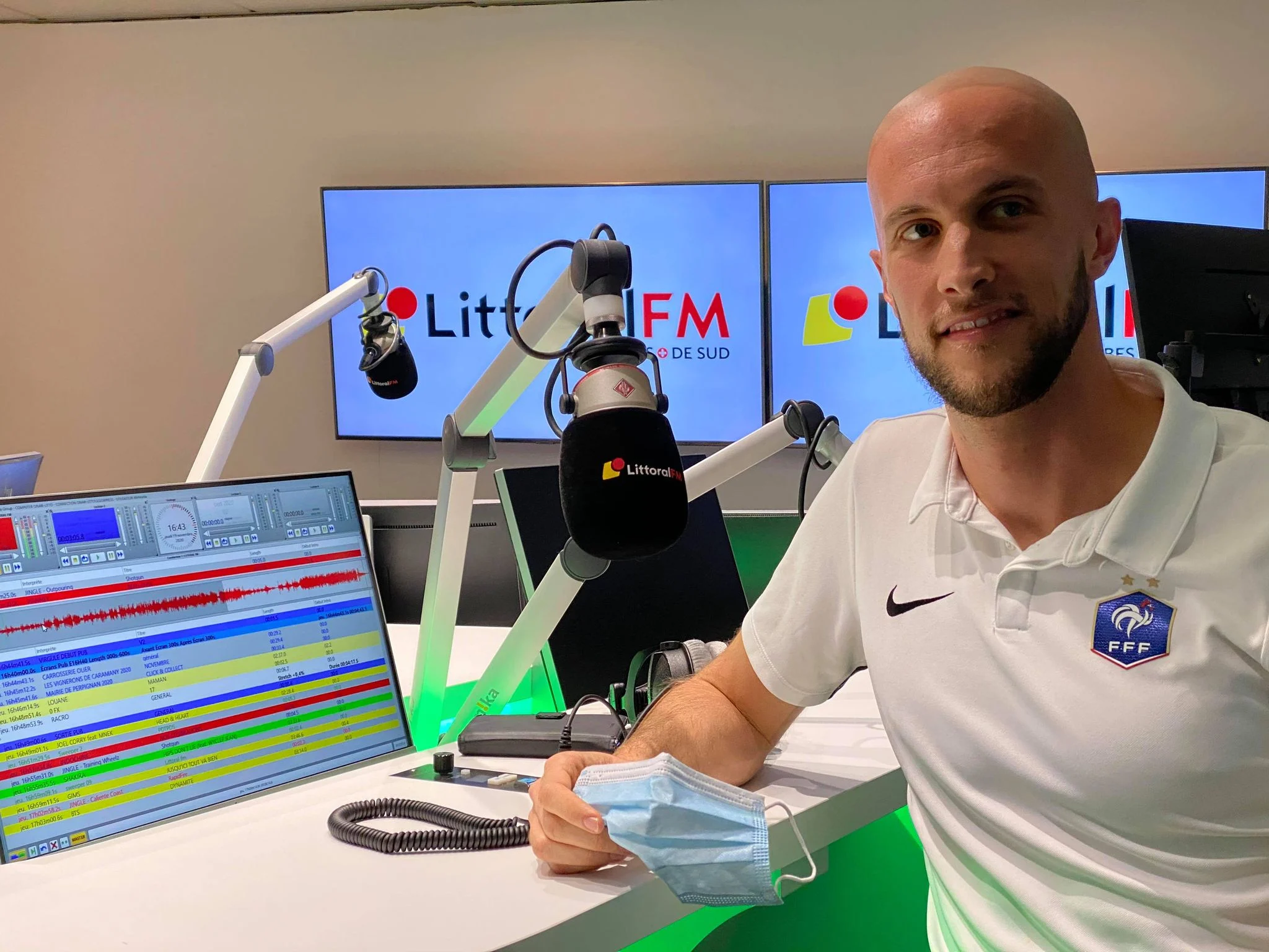 Football : Éric Wattellier élu président du district des Pyrénées-Orientales